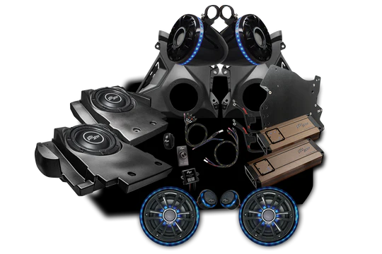 Can-Am® Maverick R Elite Series Stage 7 Stereo Kit | UTVS-R-S7-E