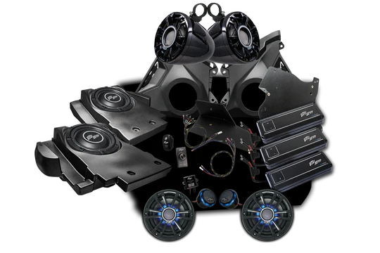 Can-Am® Maverick R Signature Series Stage 8 Stereo Kit | UTVS-R-S8-S