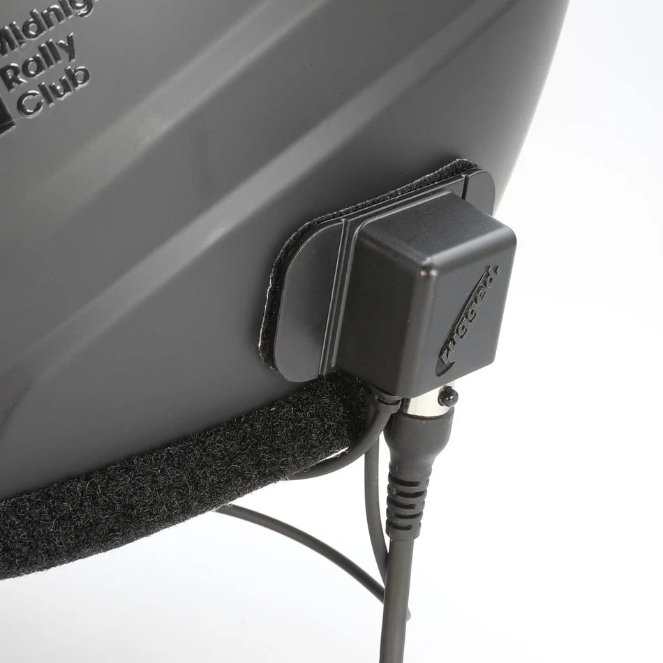 RUGGED Wired / STX Stereo Helmet Kit with Alpha Audio Speakers and Mic