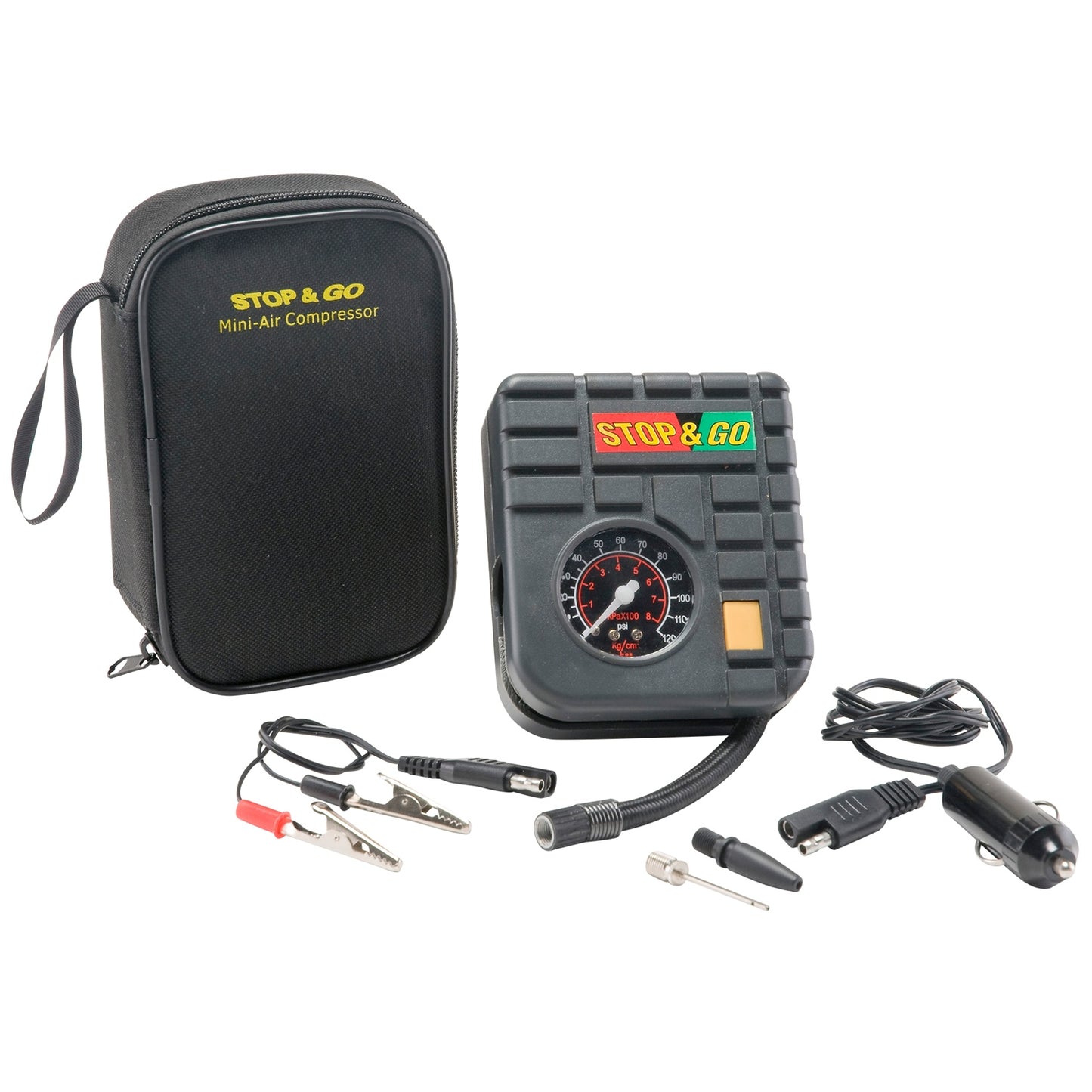 Stop and Go Mini Air Compressor
