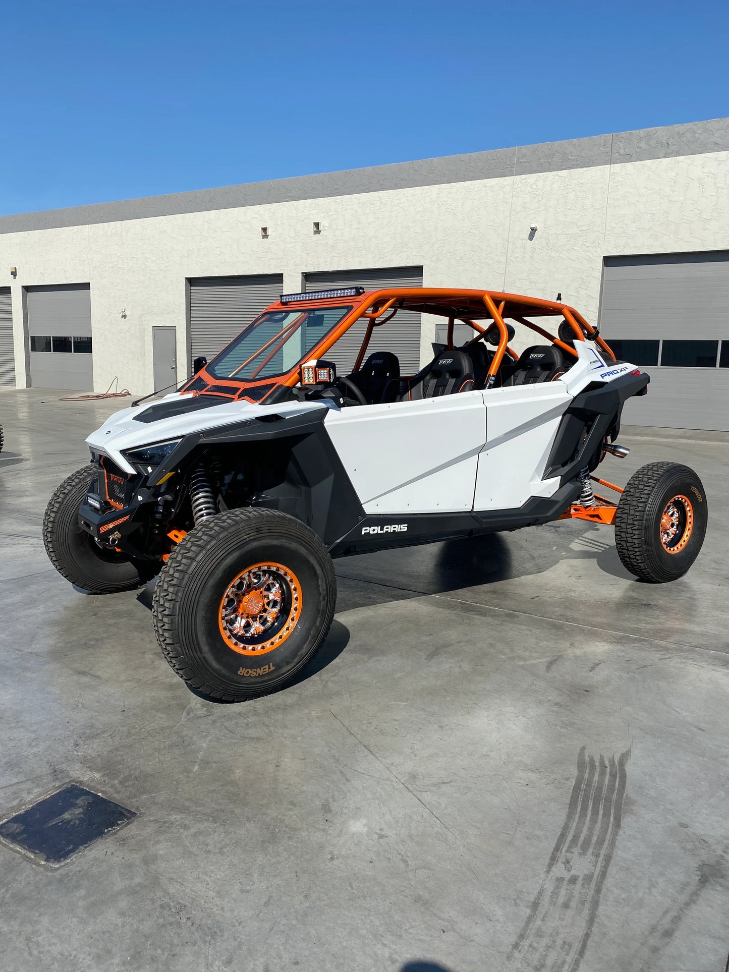 TMW Offroad 4 Seat Doors for Polaris RZR Pro