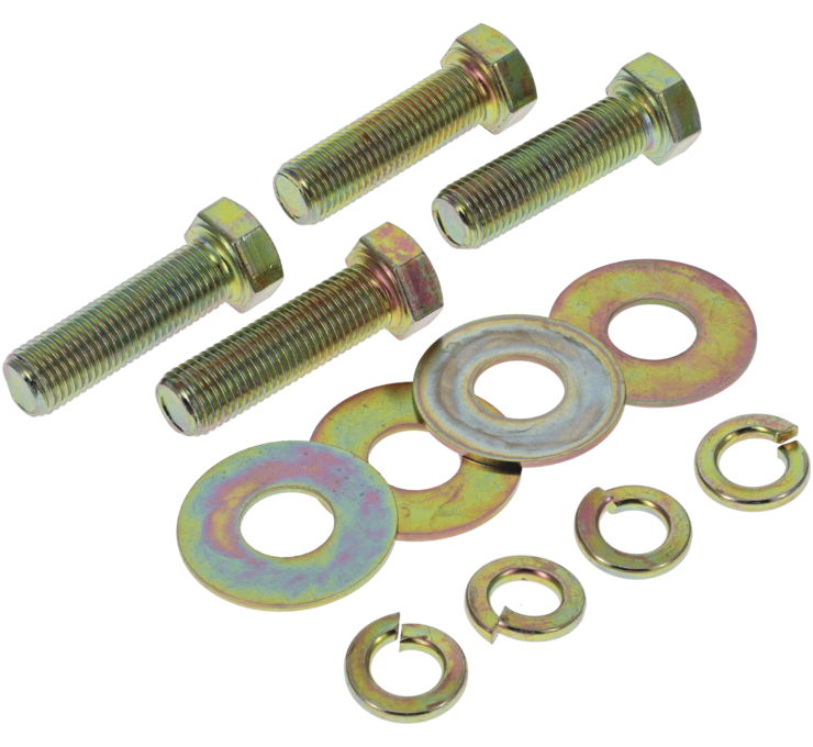 Dragonfire Racing Harness Lap Mount Hardware Kit for Honda Talon