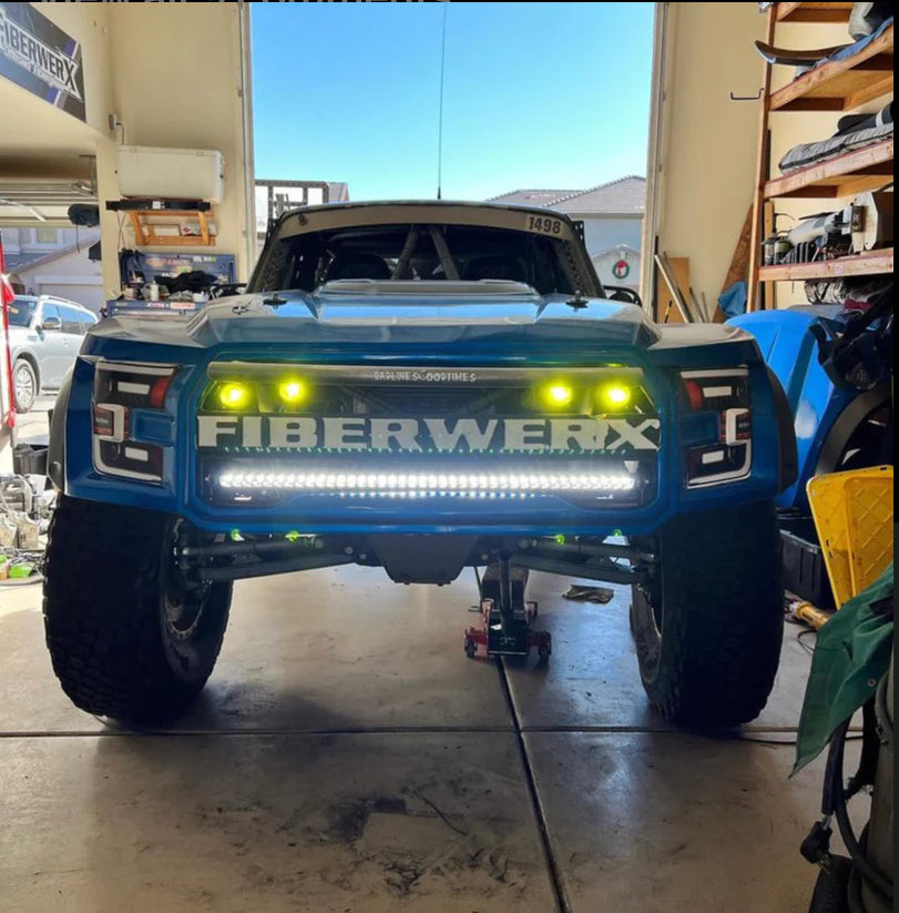 SD Lighting CS Slim Series Light Bar 42"