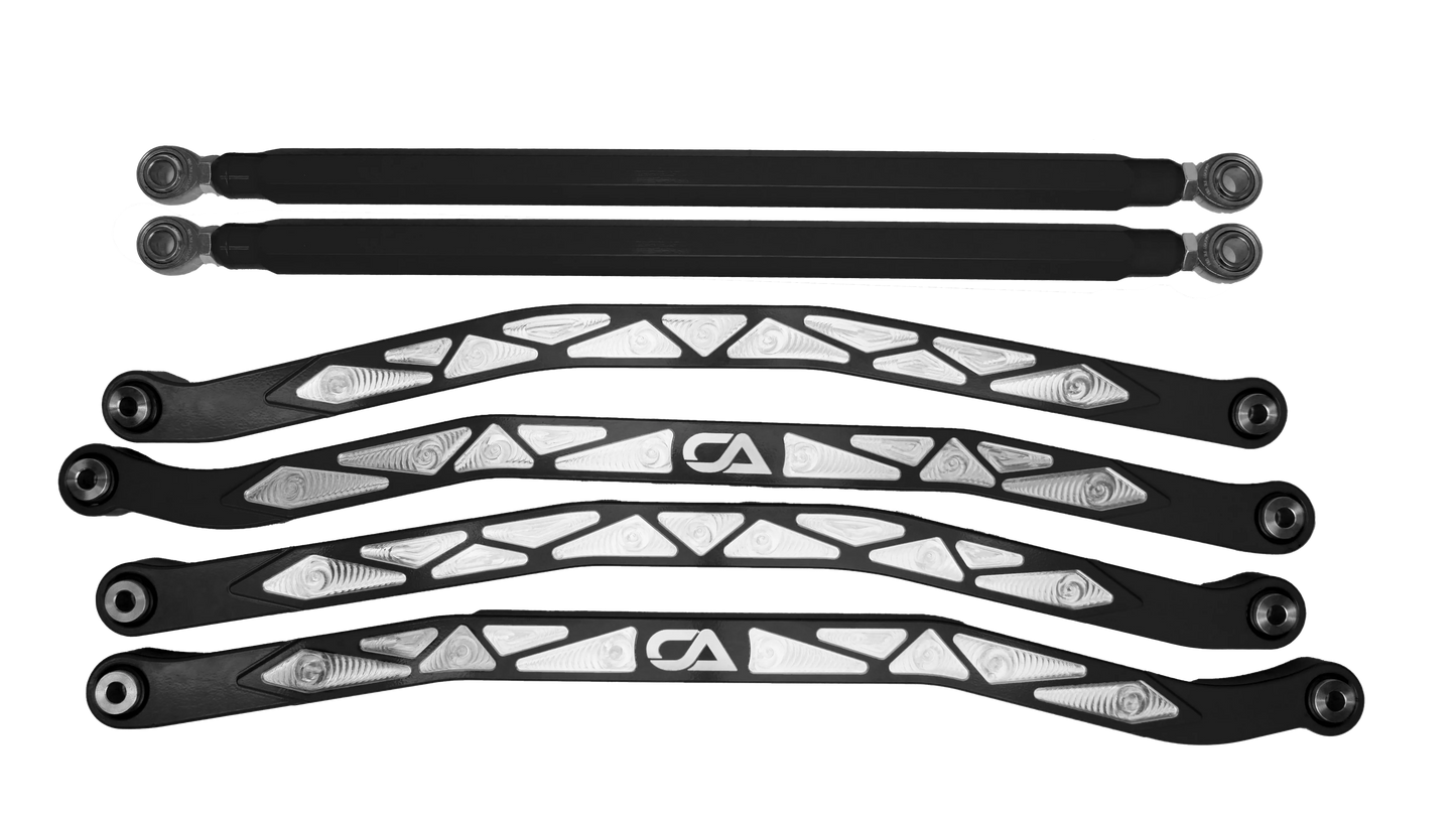 CA Tech 72" Radius Rods - Black for Can-Am X3