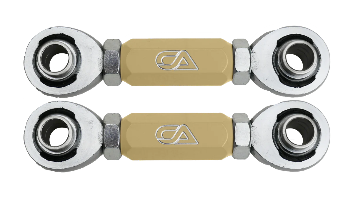 CA Tech 72" Billet Front Sway Bar End Link Set for Can-Am X3