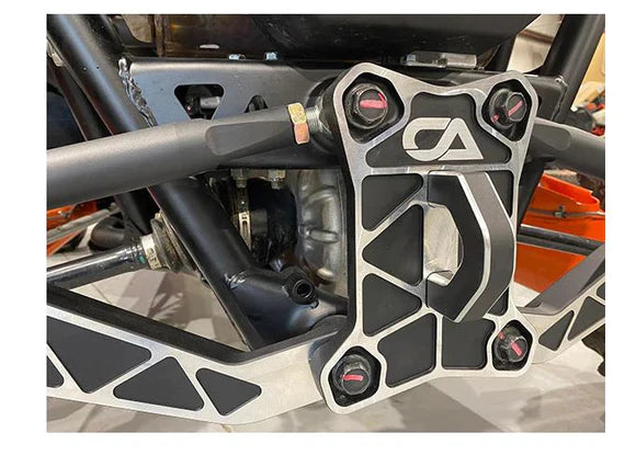 CA Tech Billet Pull Plate for RZR Pro R/Turbo R