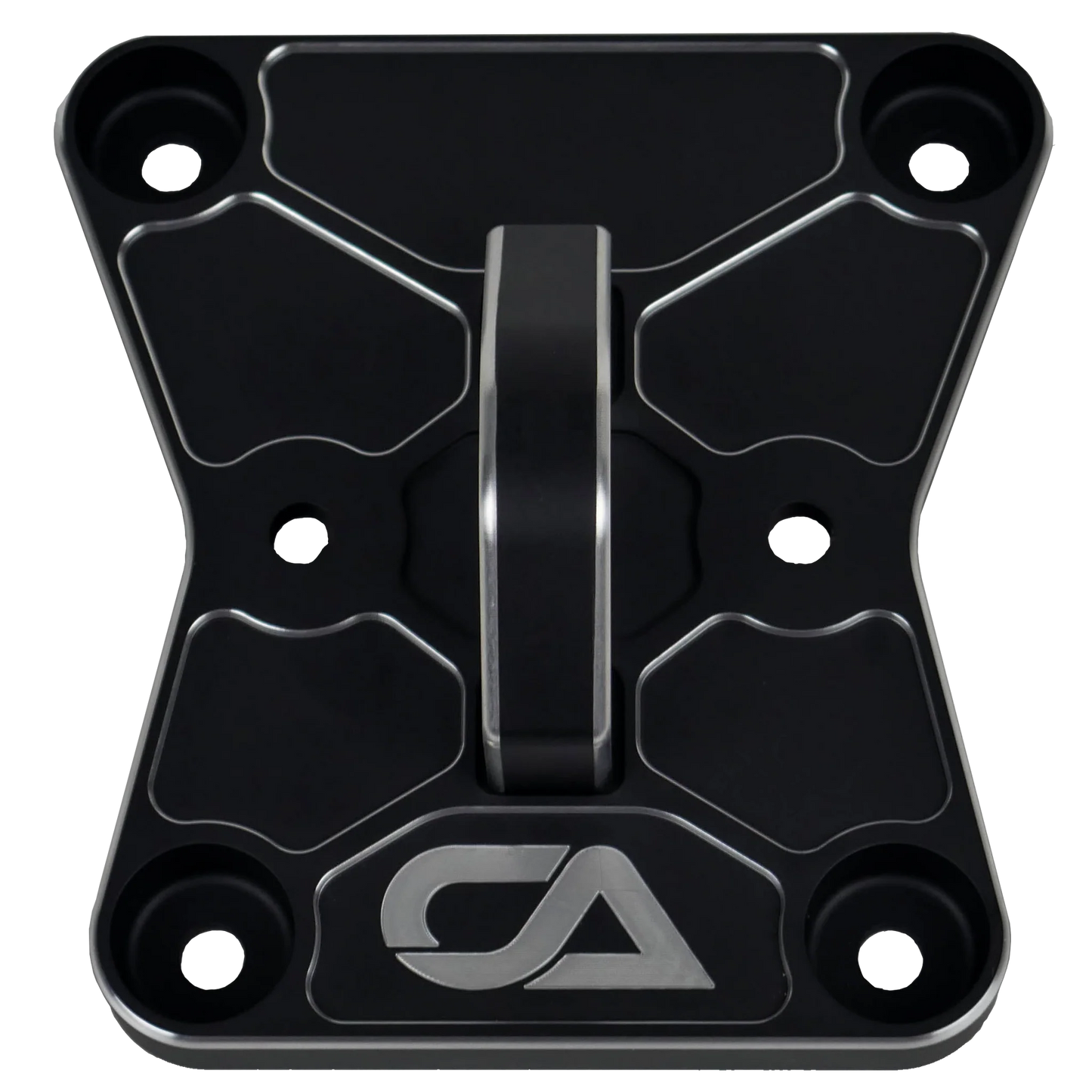 CA Tech Black Billet Pull Plate for Can-Am X3