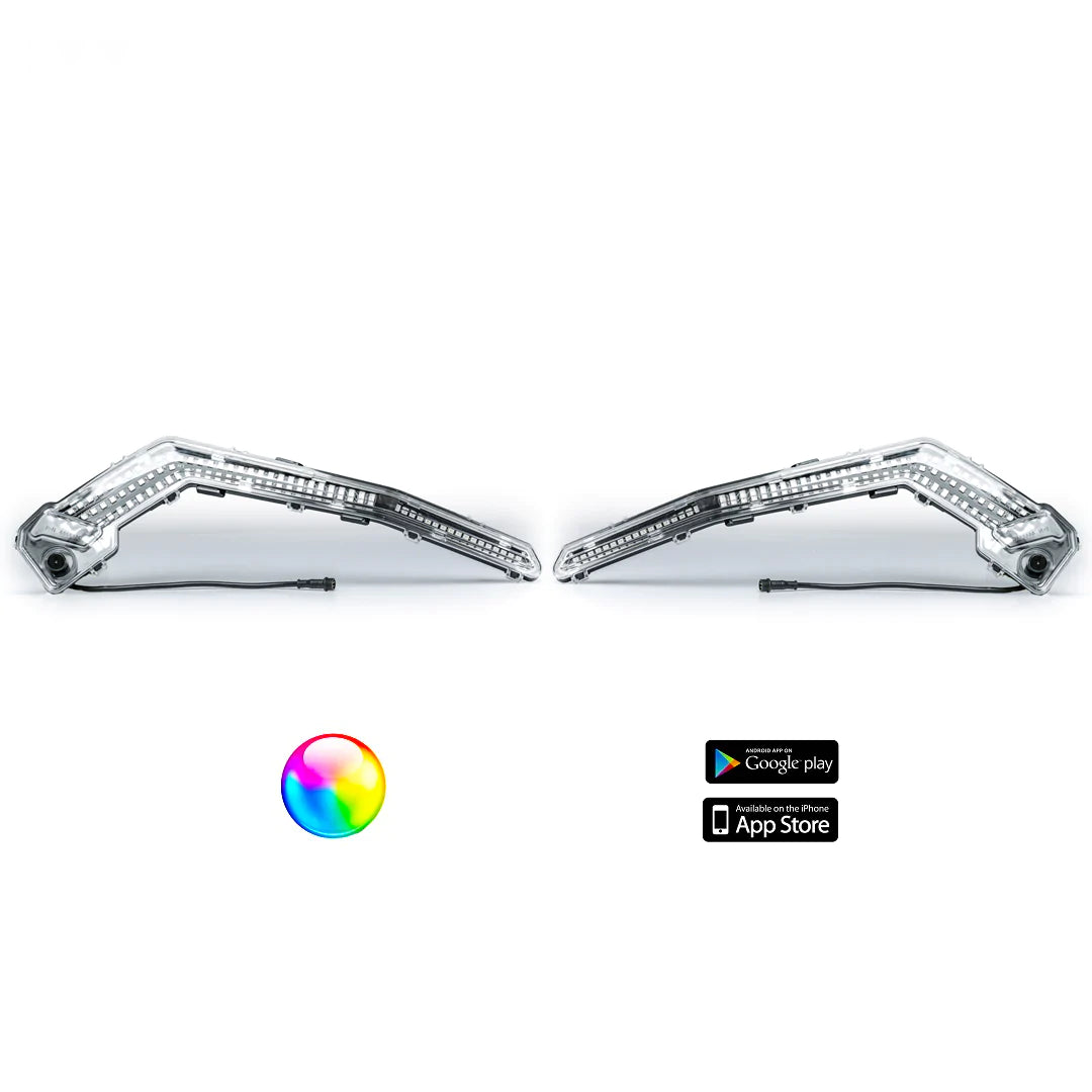 5150 Eyebrow Lights for Can-Am X3