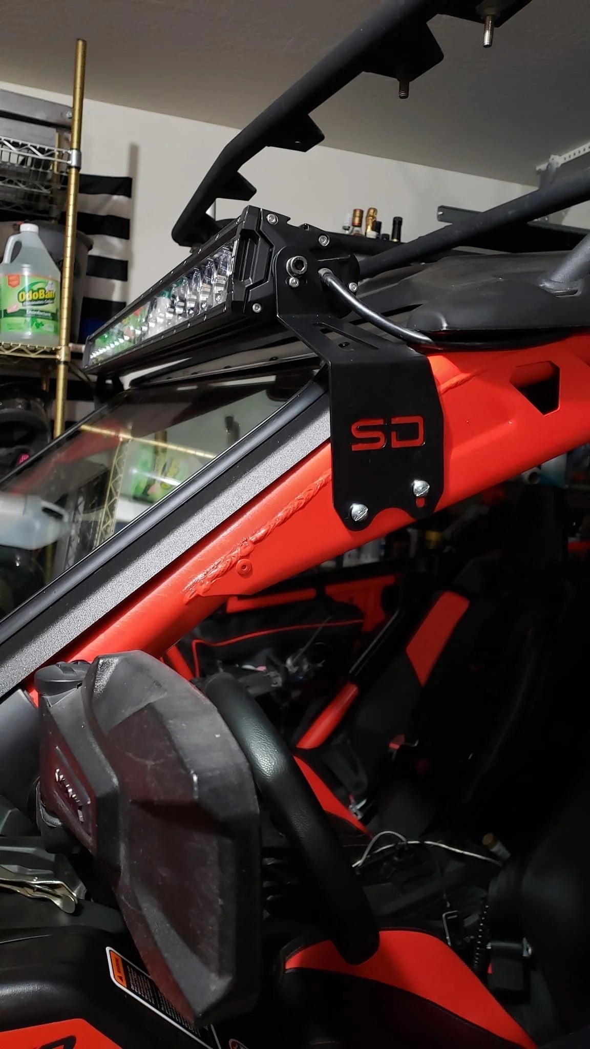 SD Lighting Light Bar Brackets
