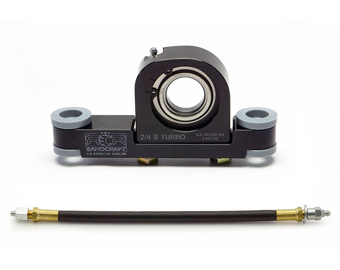 Sandcraft Carrier Bearing and Grease Whip for Polaris RZR XP Turbo 2016-2022