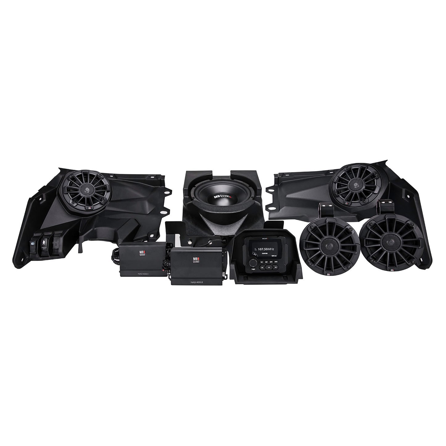 MB Quart Stage 5 Kit for Can-Am X3