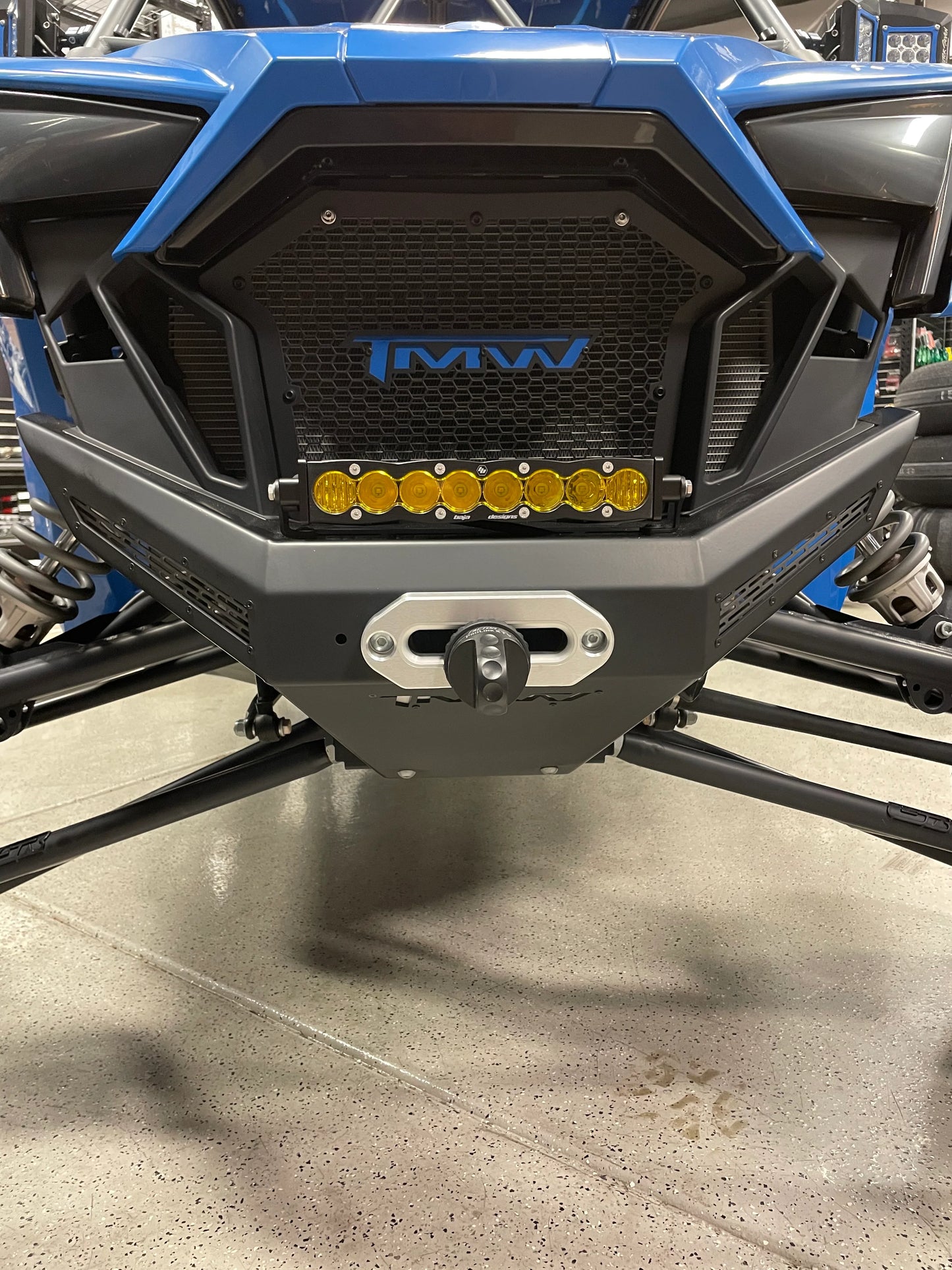 TMW Offroad Front Bumper for Polaris RZR Pro XP