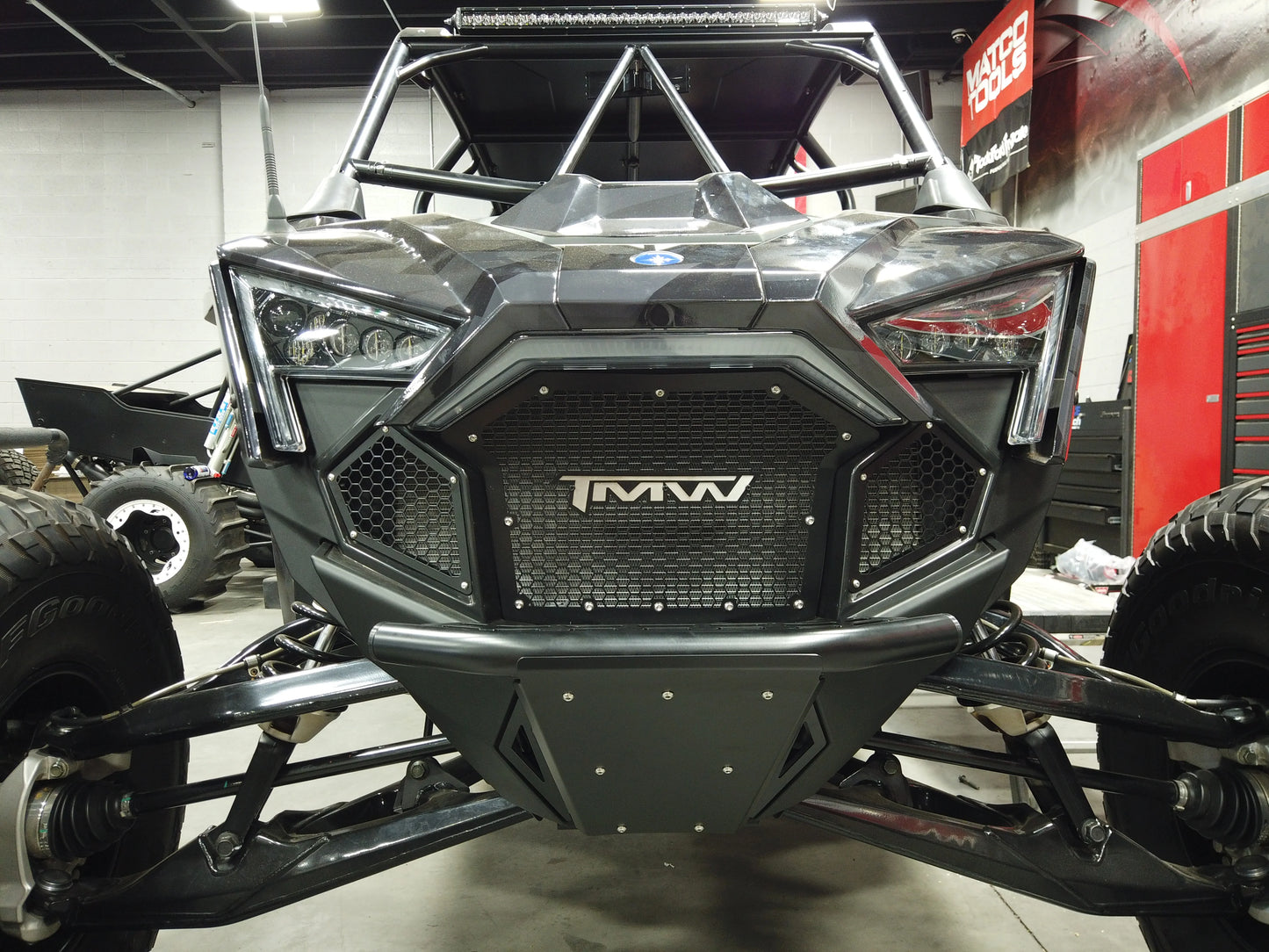 TMW Grill for RZR Pro XP