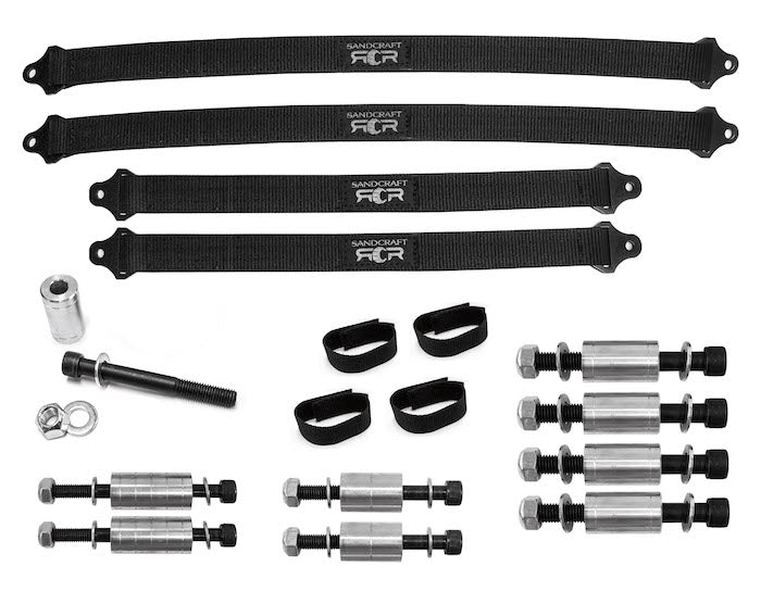 Sandcraft Limit Straps for Polaris RZR XP 1000 2014-2022 / RZR XP Turbo 2016 - 2020