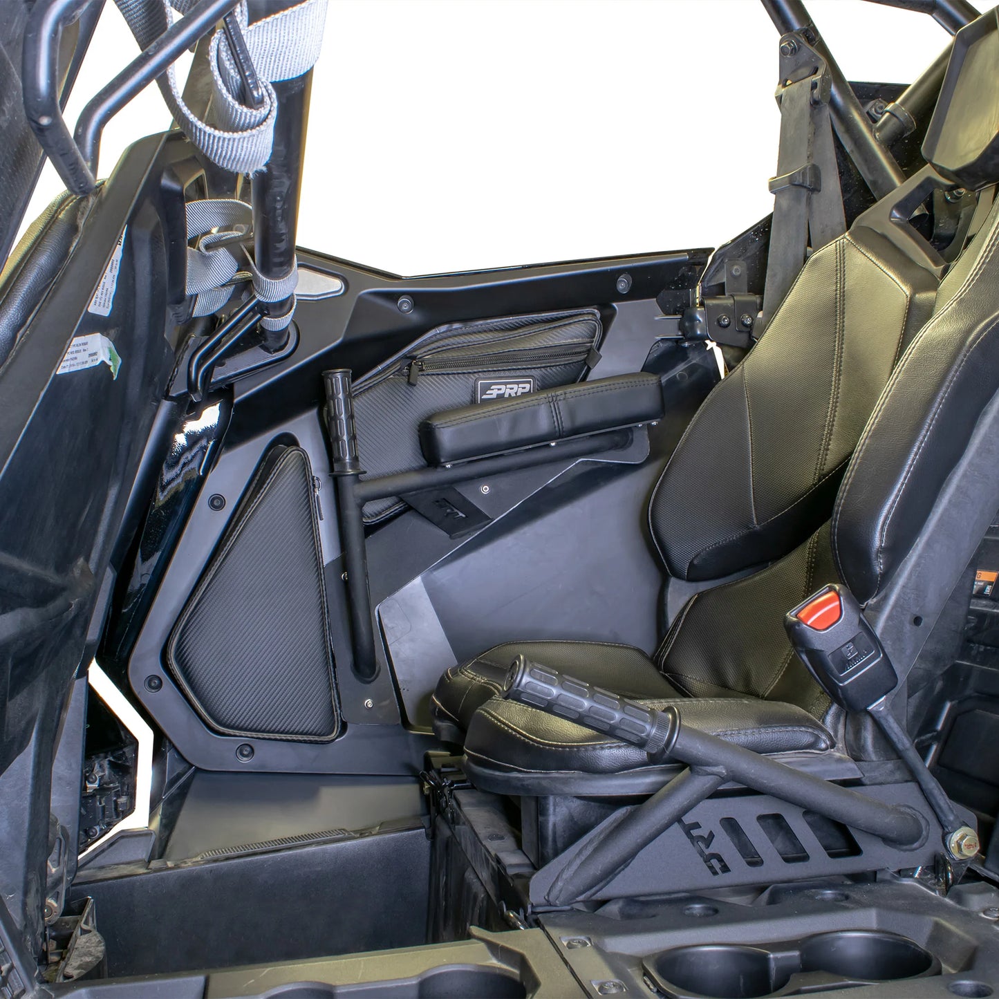 DRT Motorsports Rear Door Arm Rest for RZR Pro