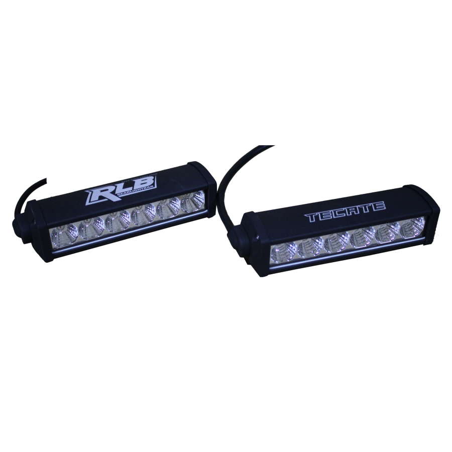 RLB 6" Tecate Split Dual Color Chase Light - 7 Pattern Function