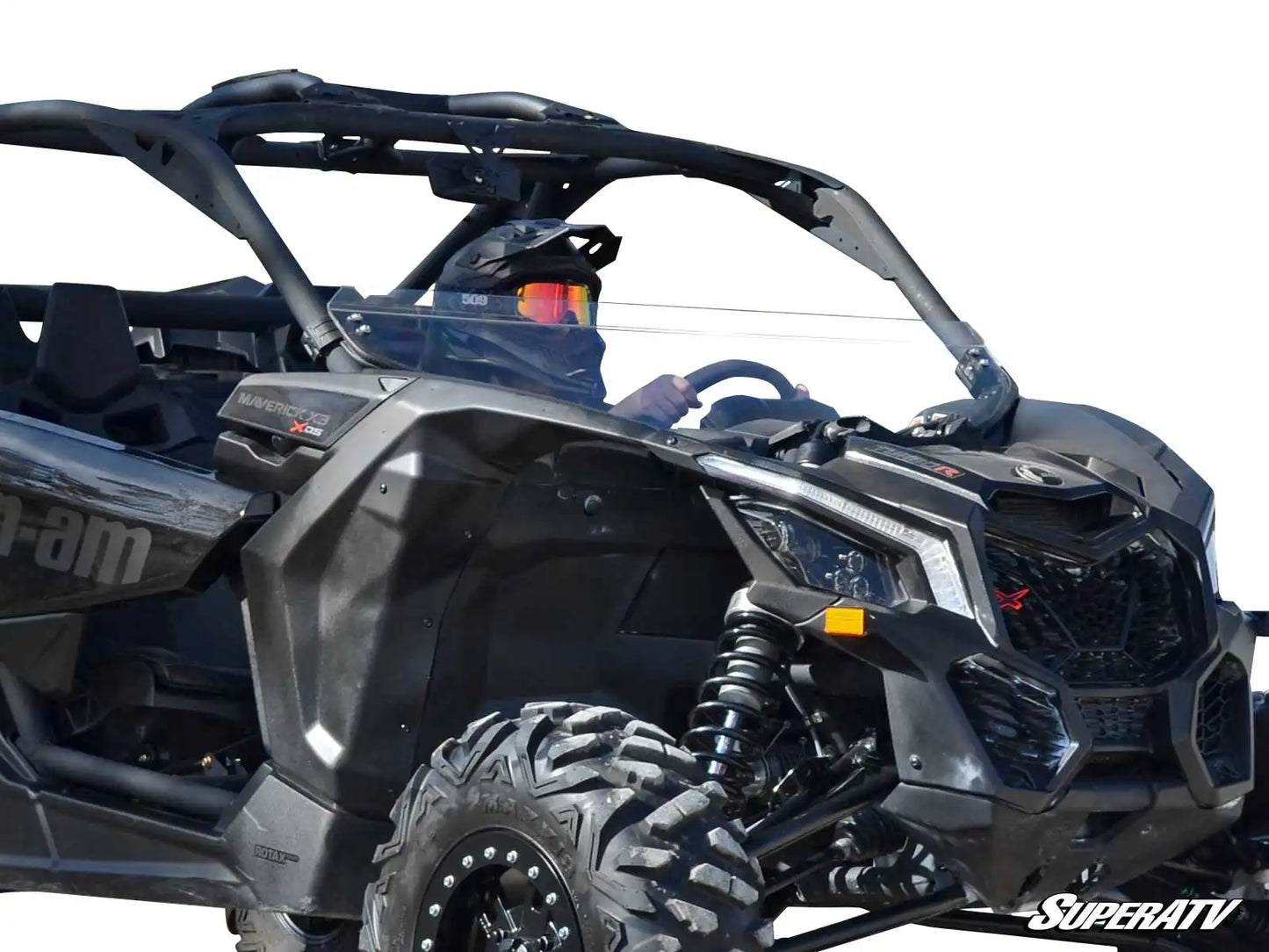 Super ATV 1/2 Windshield