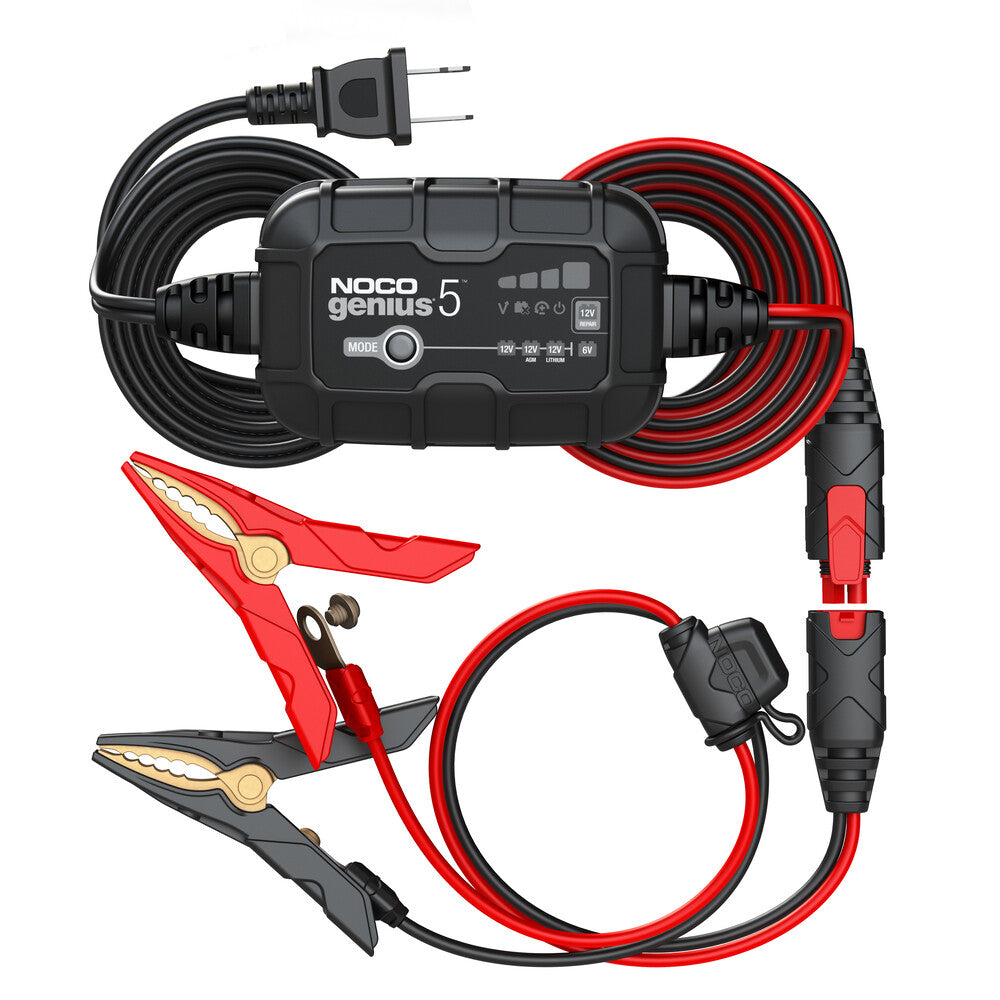Noco Genius Battery Charger 5 Amp