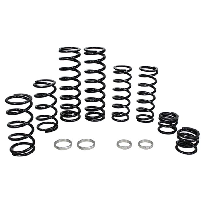 Zbroz Springs Polaris RZR Turbo S Stage 1 Dual Rate Spring Kit - 2018-2019, 2021