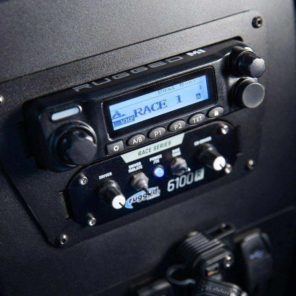 Rugged Radios M1 Race Series Waterproof Mobile Radio