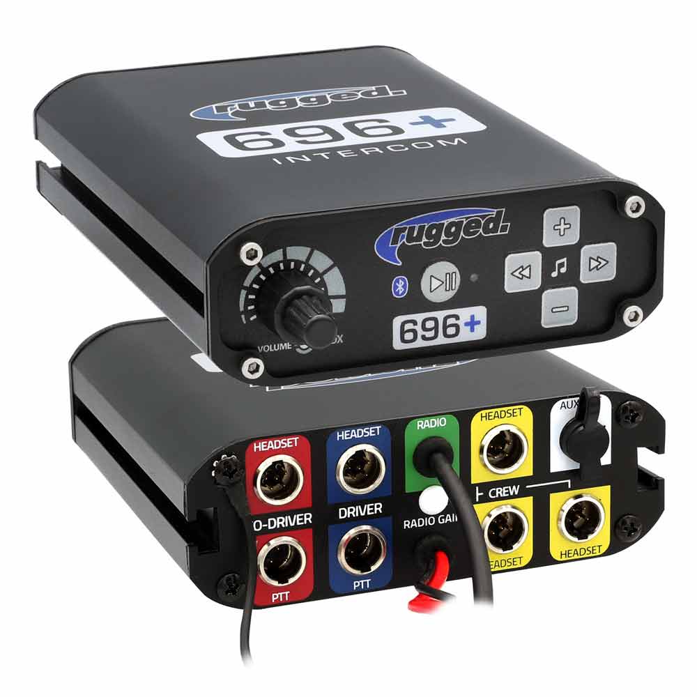 Rugged Radios 2 Person Builder Kit with RRP 696 PLUS Bluetooth Intercom System