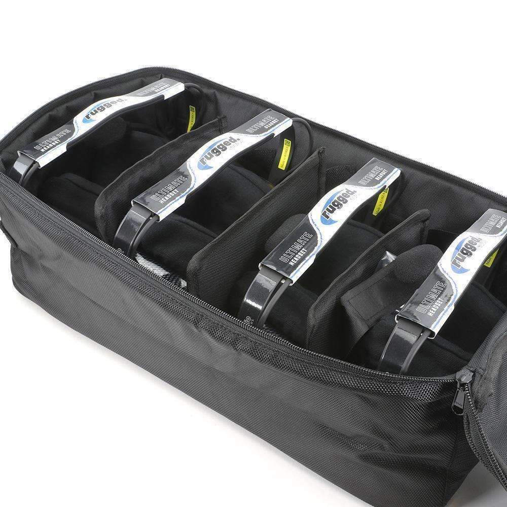 Rugged Radios 4 Headset Storage Bag