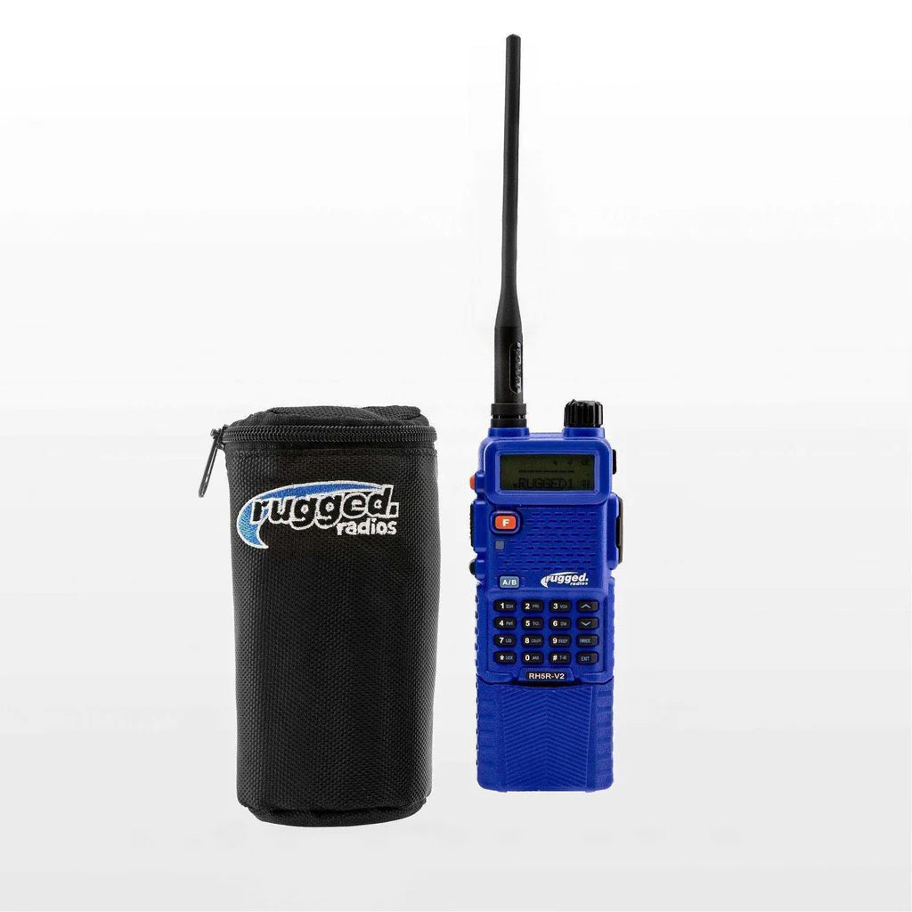Rugged Radios Ballistic Nylon Handheld Radio Bag