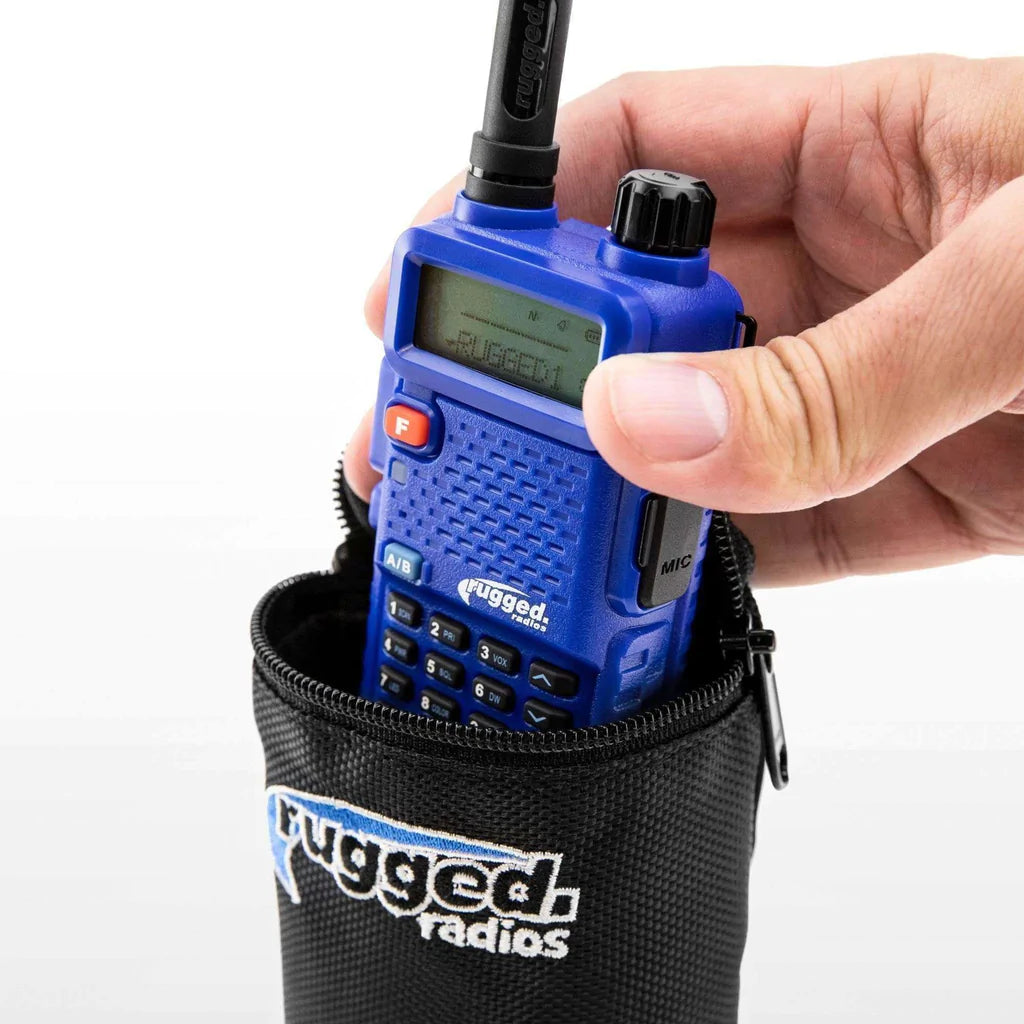Rugged Radios Ballistic Nylon Handheld Radio Bag