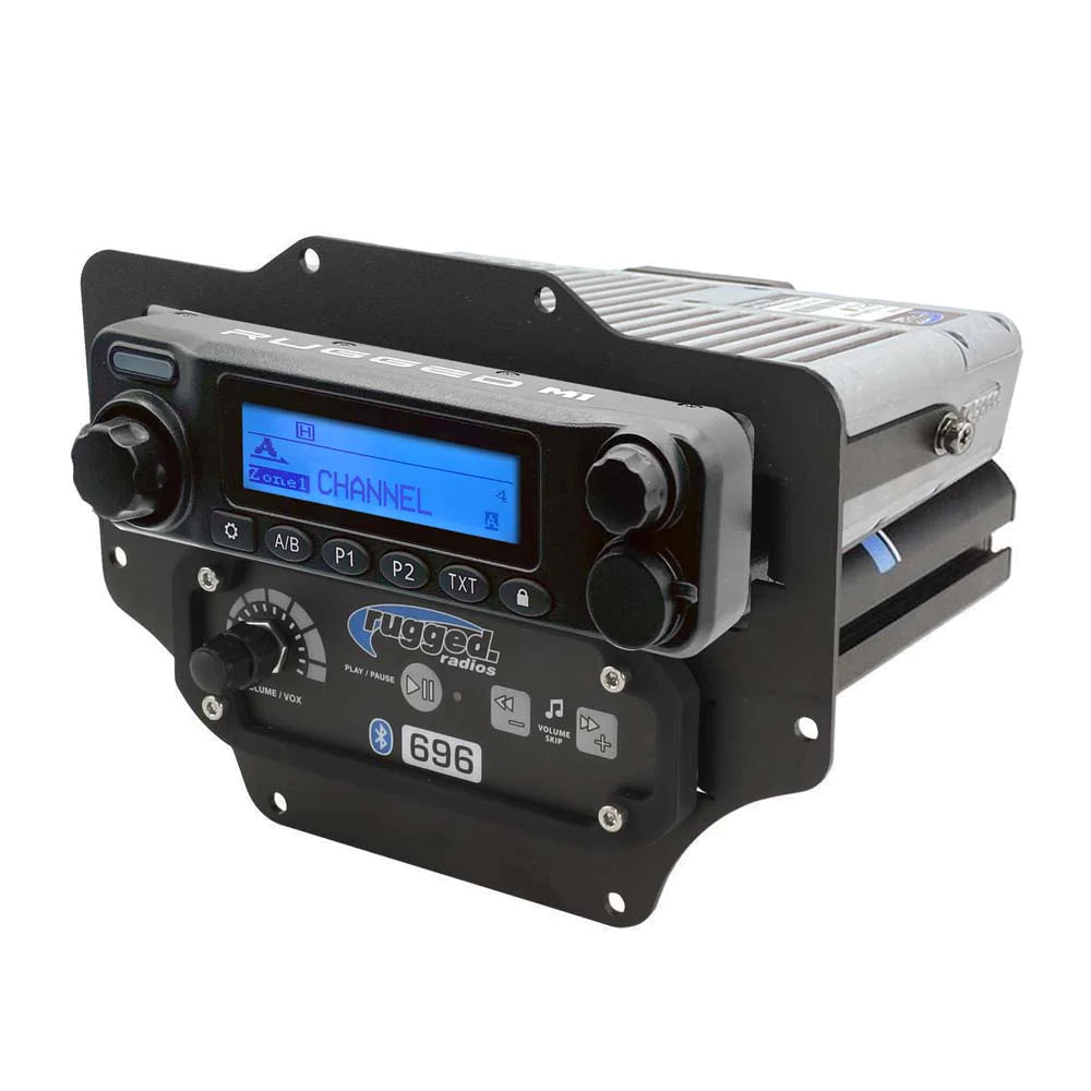 Rugged Radios Honda Talon Mount for M1/RM45/RM60/GMR45 Radio and Intercom