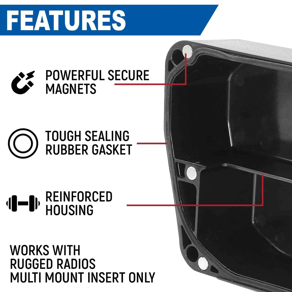Rugged Radio Magnetic Radio & Intercom Cover