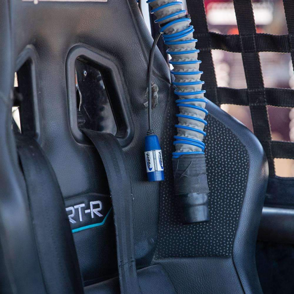 Rugged Radios Offroad Straight Cable to Intercom - 16 Ft