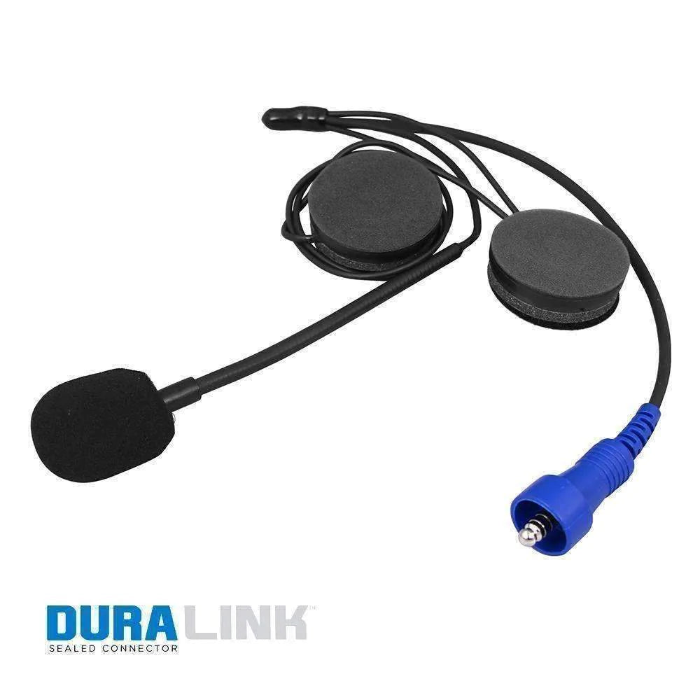 Rugged Radios Offroad Wired Helmet Kit with Alpha Audio Speakers & Mic