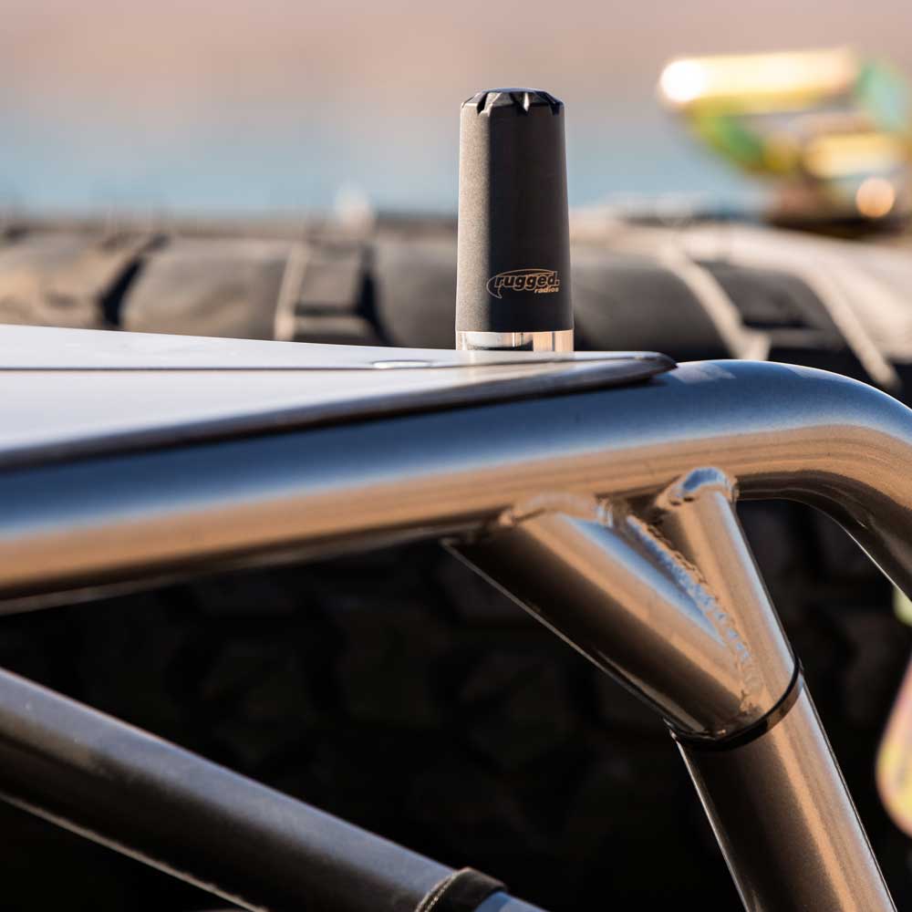 Rugged Radio Stealth Low Profile Antenna