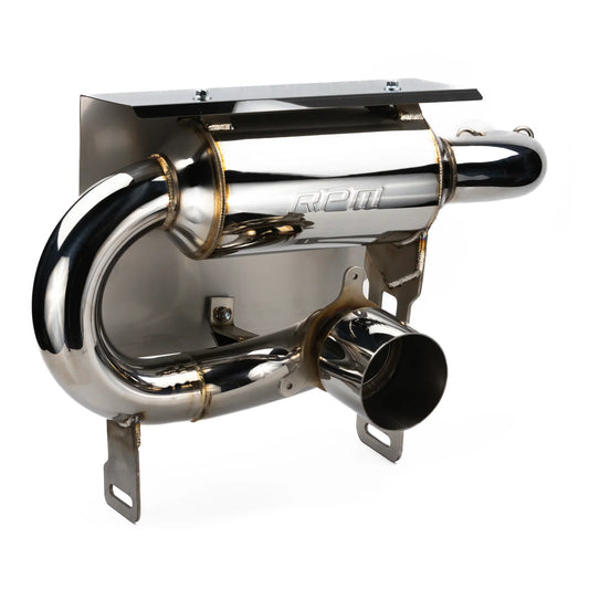 RPM X3 Slip On Exhaust Sport Muffler Can-Am Maverick X3 Turbo R & RR 2017-2026