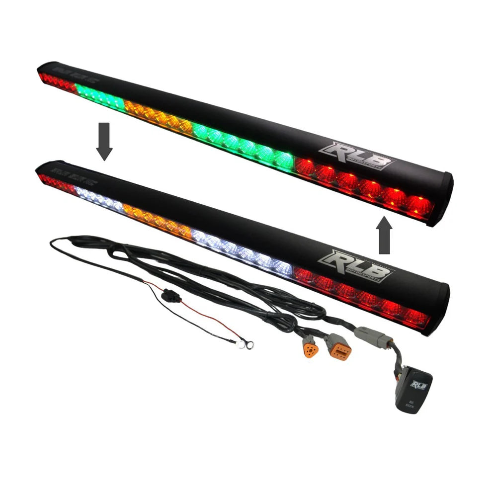 RLB Chase Light – Baja Sur Dual Color GREEN/WHITE