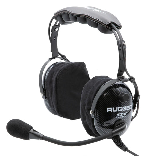 H22 ULTIMATE Alpha Audio Stereo Headset with Volume Control