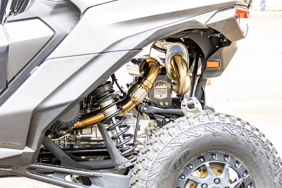 Treal Performance | 2024-2025 Can-Am Maverick R "The Patriot" Exhaust System