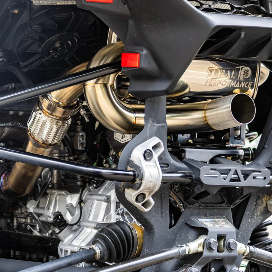 Treal Performance | 2024-2025 Can-Am Maverick R "The Patriot" Exhaust System