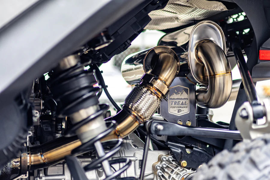 Treal Performance | 2024-2025 Can-Am Maverick R "The Patriot" Exhaust System