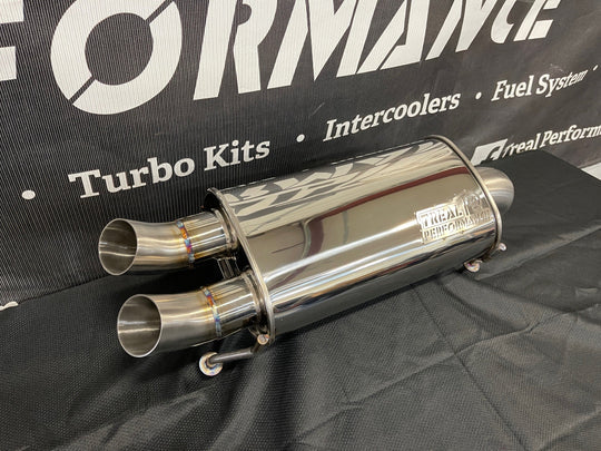 Treal Performance | 2020-2025 Polaris RZR ProXP Turbo Back Exhaust System