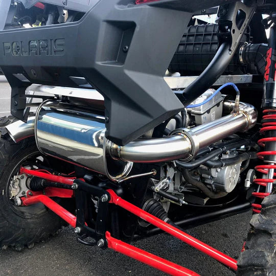 Treal Performance | 2020-2025 Polaris RZR ProXP Turbo Back Exhaust System