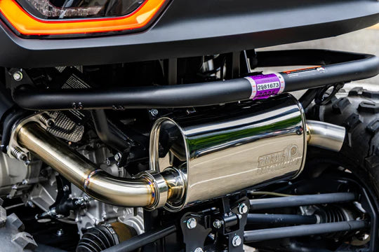 Treal Performance | 2023-2025 Segway Villain SX10 "Vader" Exhaust