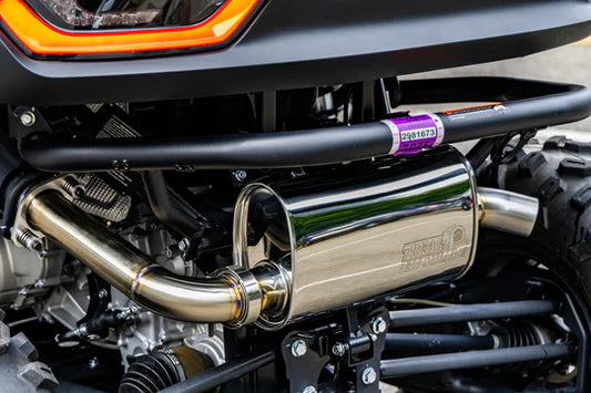 Treal Performance | 2023-2025 Segway Villain SX10 "Vader" Exhaust