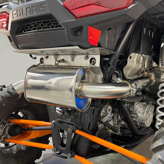 Treal Performance | 2016-2021 Polaris RZR XP Turbo / S Turbo Back Exhaust System