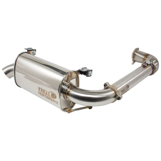 Treal Performance | 2020-2025 Polaris RZR ProXP Turbo Back Exhaust System