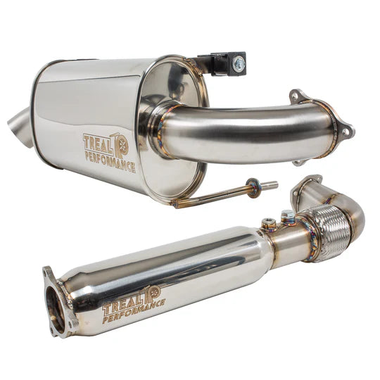 Treal Performance | 2020-2025 Polaris RZR ProXP Turbo Back Exhaust System