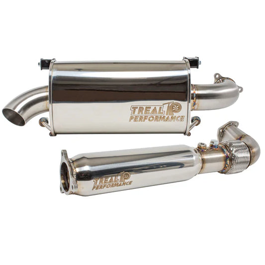 Treal Performance | 2020-2025 Polaris RZR ProXP Turbo Back Exhaust System