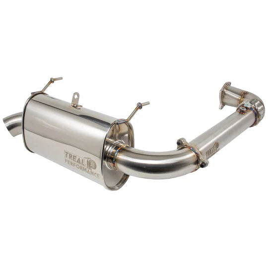 Treal Performance | 2016-2021 Polaris RZR XP Turbo / S Turbo Back Exhaust System