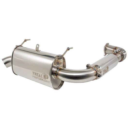 Treal Performance | 2016-2021 Polaris RZR XP Turbo / S Turbo Back Exhaust System