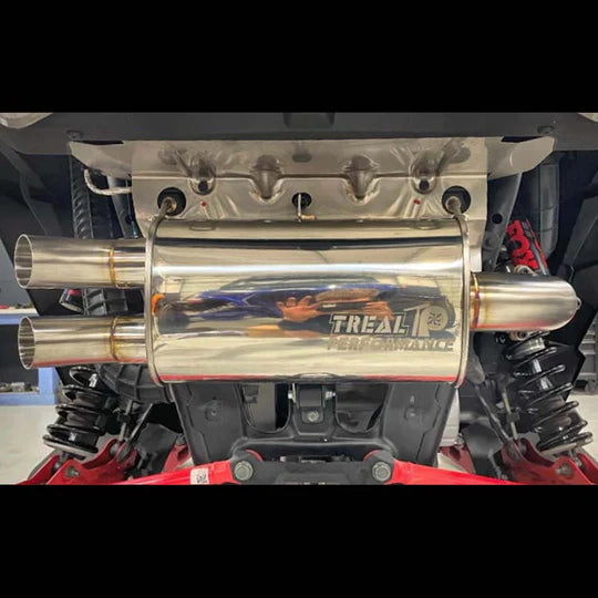 Treal Performance | 2016-2021 Polaris RZR XP Turbo / S Turbo Back Exhaust System